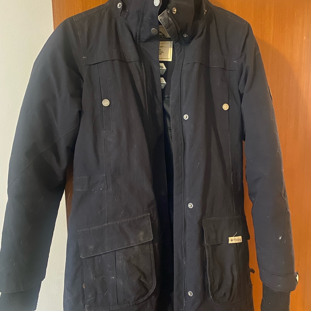 Women's Black Ski & Snow Jacket